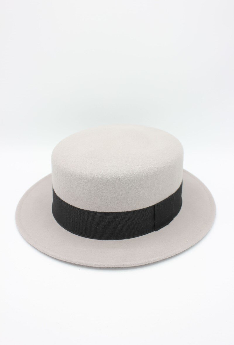 Grossiste Hologramme Paris - Chapeau Italien en pure Laine