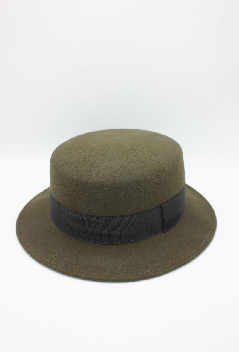 Grossiste Hologramme Paris - Chapeau Italien en pure Laine