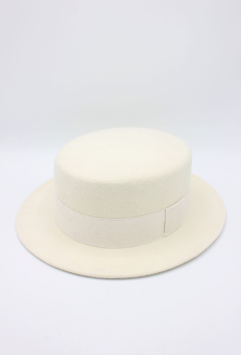 Grossiste Hologramme Paris - Chapeau Italien en pure Laine