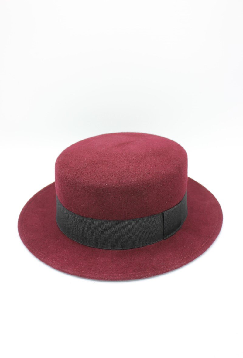 Grossiste Hologramme Paris - Chapeau Italien en pure Laine