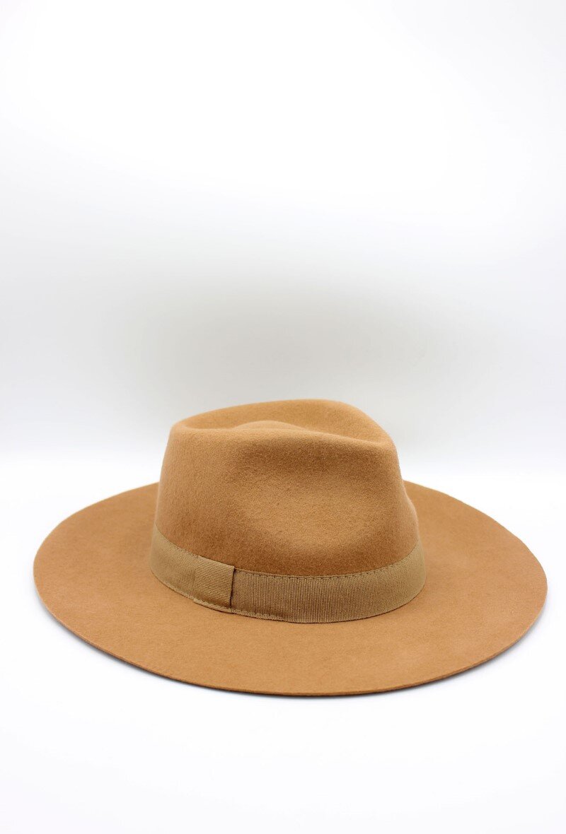 Wholesaler Hologramme Paris - Italian Hat with LARGE BORDERS in pure Wool