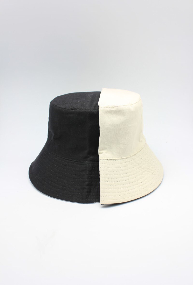 Mayorista Hologramme Paris - Gorro de algodón reversible de doble color