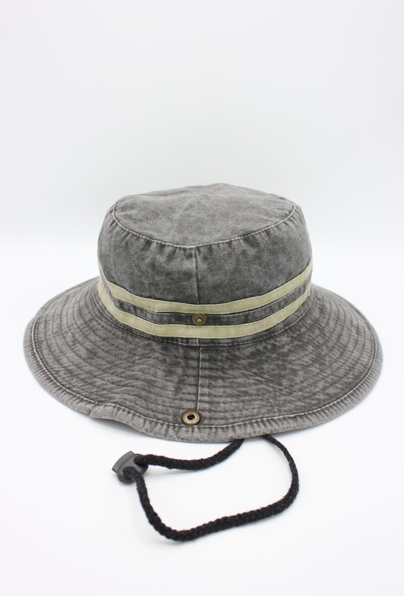 Mayorista Hologramme Paris - Sombrero Bob de algodón Jean con cordón
