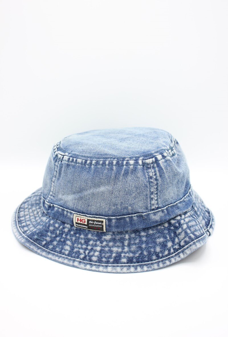 Mayorista Hologramme Paris - Bob Sombrero Jean algodón Uni Vintage