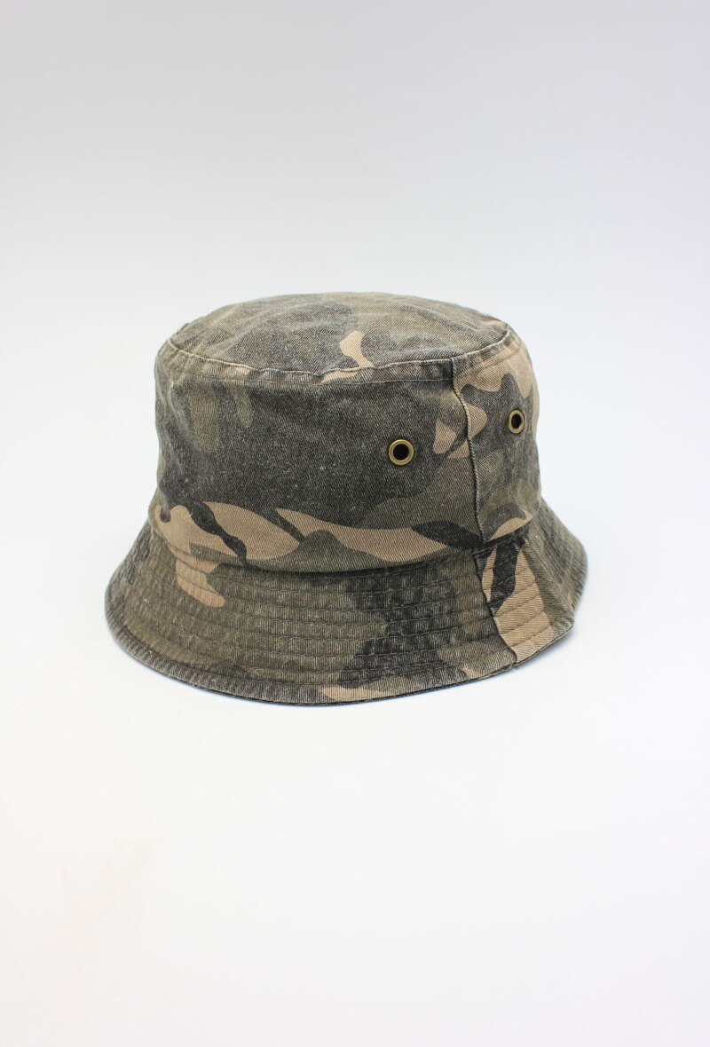 Mayorista Hologramme Paris - Sombrero de cubo de algodón camuflaje militar