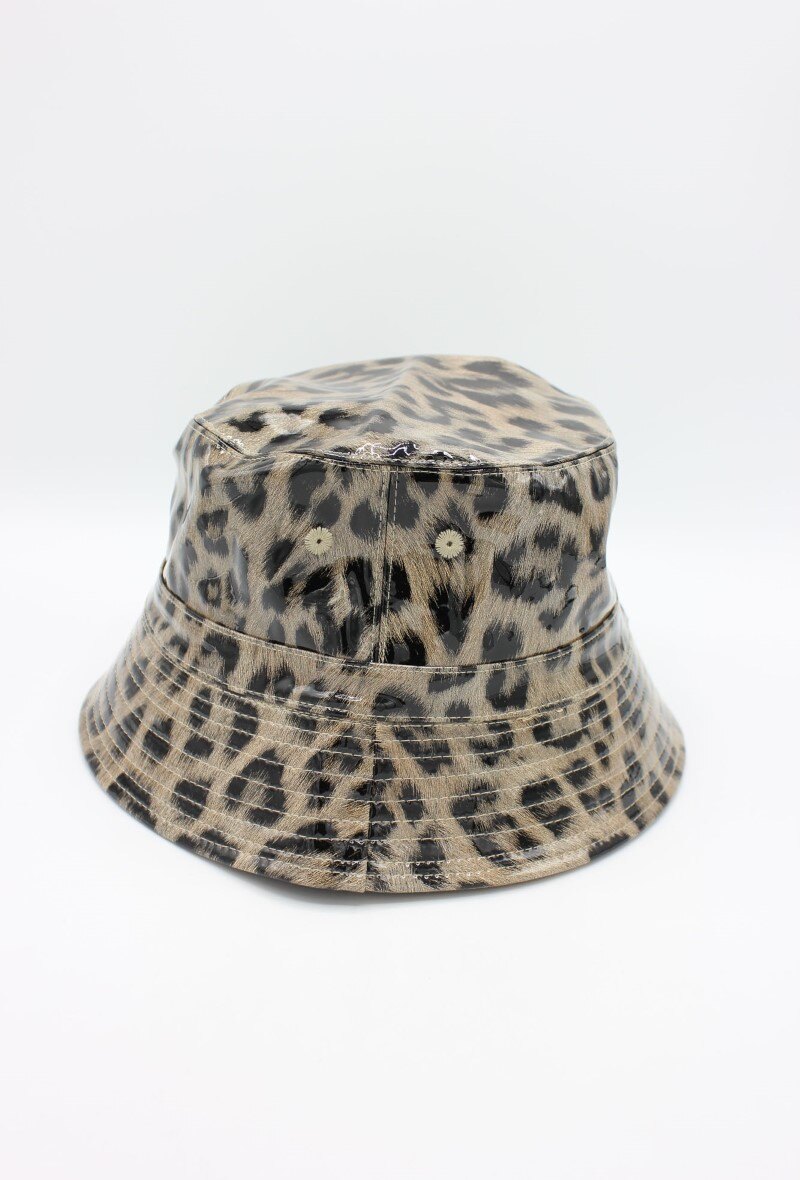 Mayorista Hologramme Paris - Sombrero reversible con estampado de doble cara