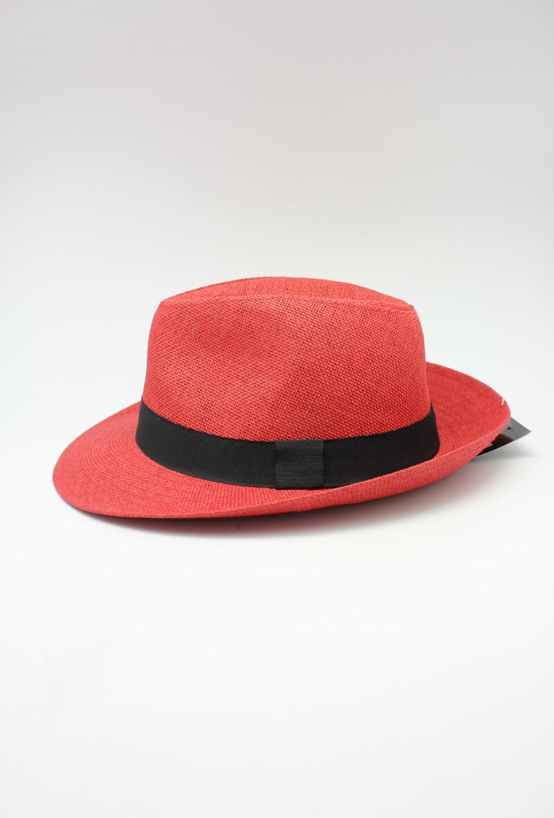 Mayorista Hologramme Paris - Sombreros de papel de ala ancha con Gros Grain negro