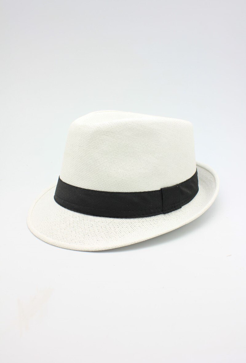 Grossista Hologramme Paris - Cappelli di carta con piccolo bordo in gros grain nero