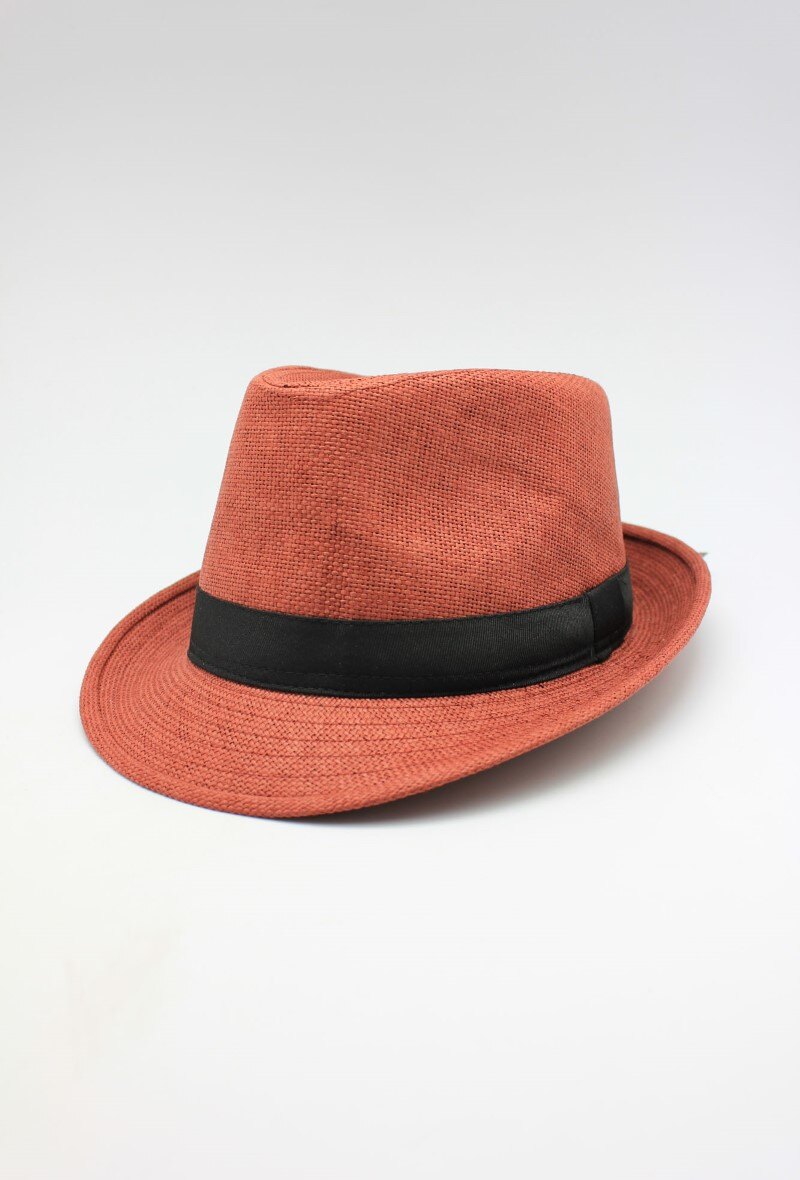 Wholesaler Hologramme Paris - Plain paper Hats with small brim Gros Grain Black