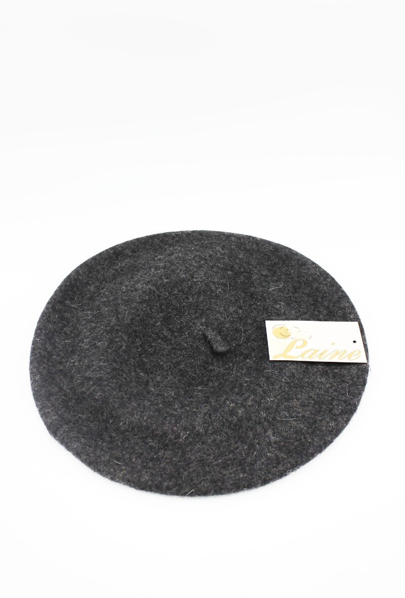 Wholesaler Hologramme Paris - Classic Beret in pure Wool