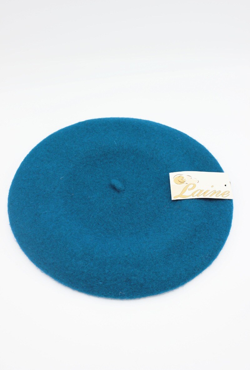 Wholesaler Hologramme Paris - Classic Beret in pure Wool