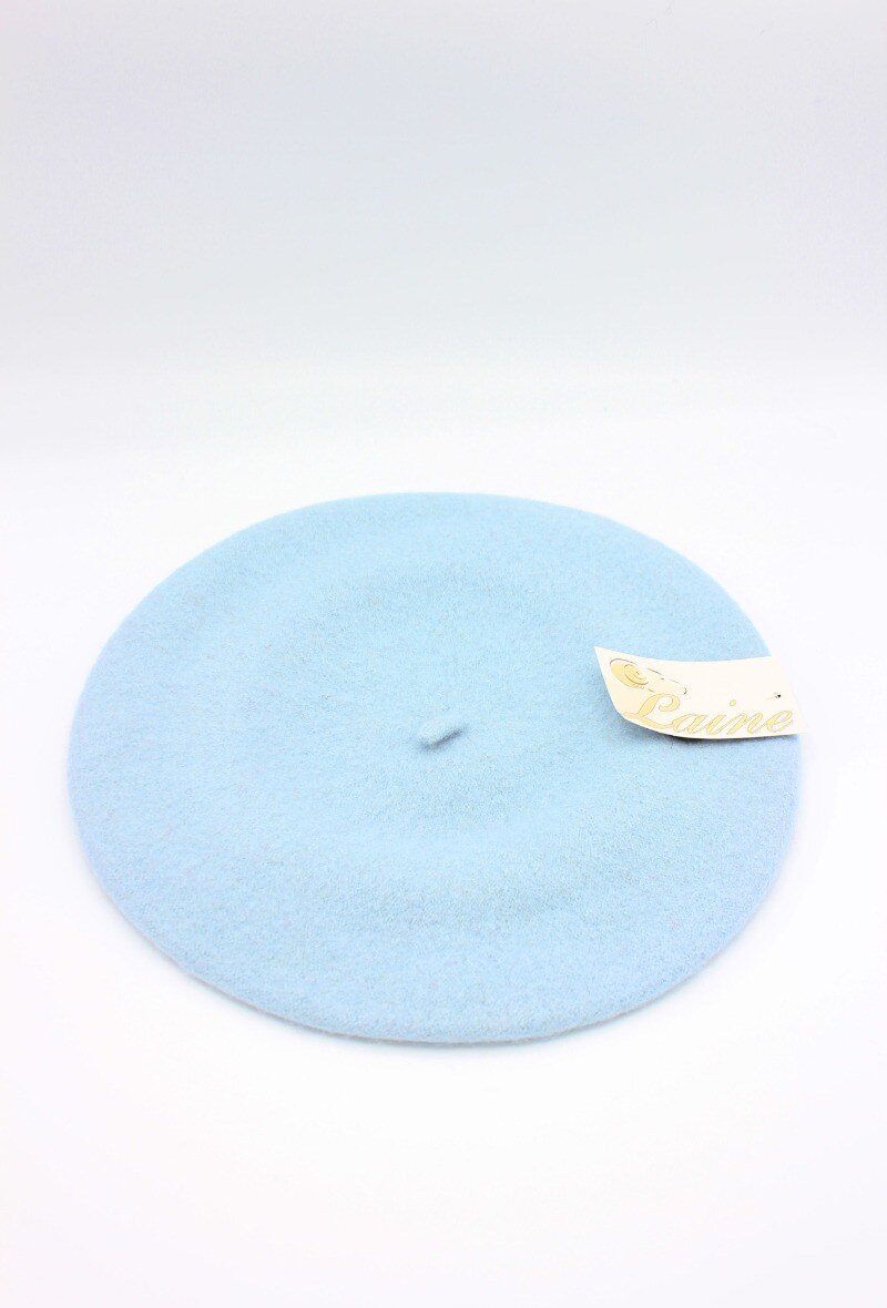 Großhändler Hologramme Paris - Klassische Baskenmütze aus reiner Wolle
