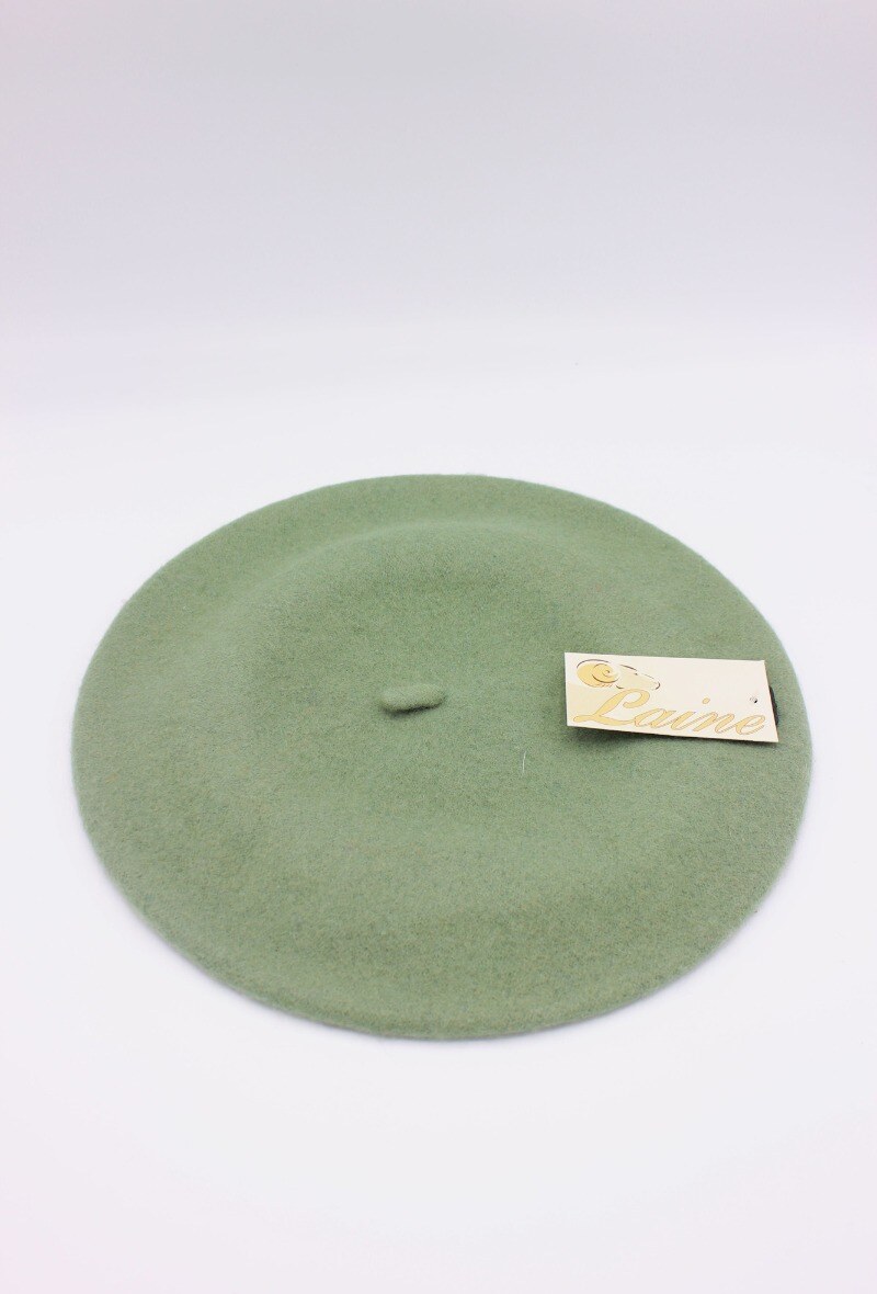 Wholesaler Hologramme Paris - Classic Beret in pure Wool