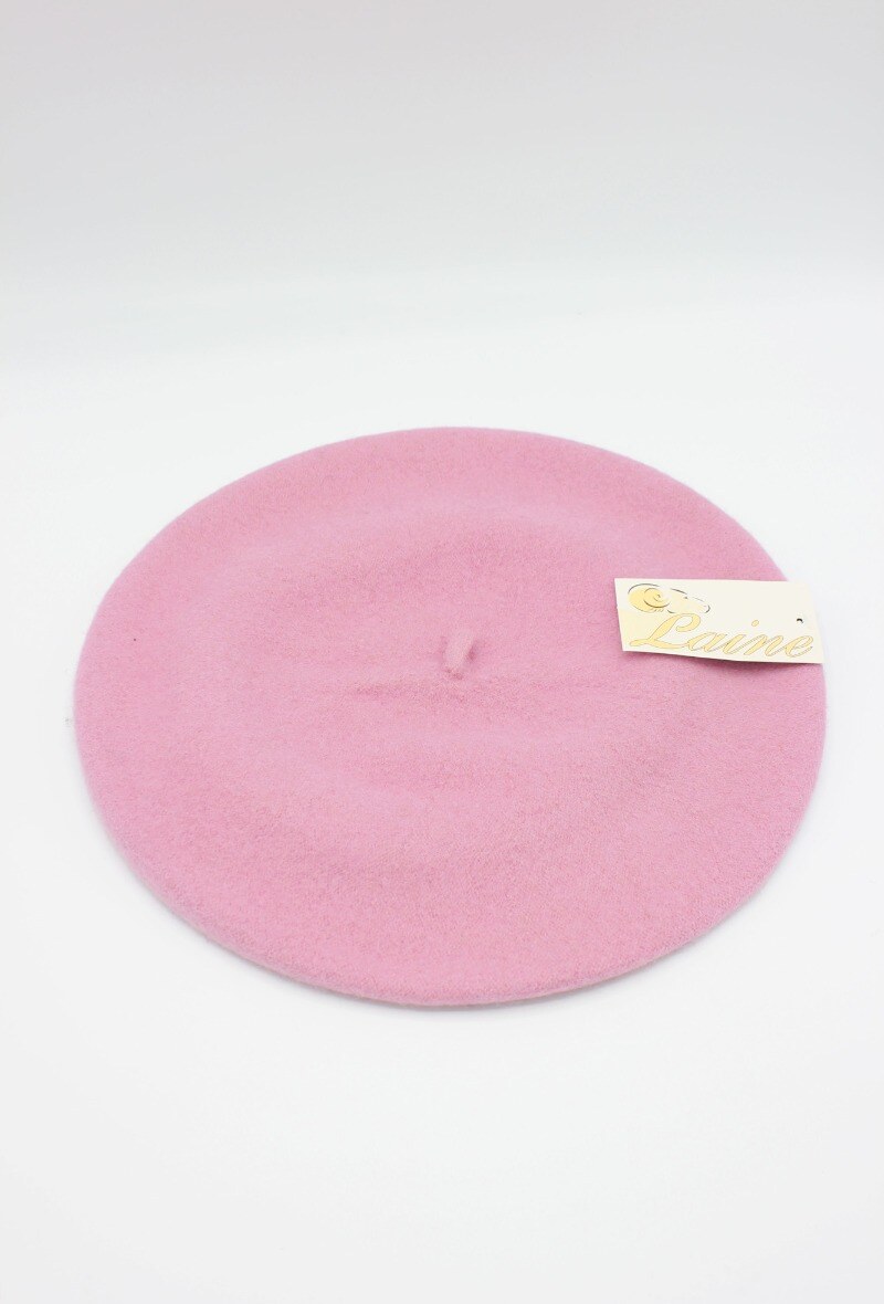 Wholesaler Hologramme Paris - Classic Beret in pure Wool