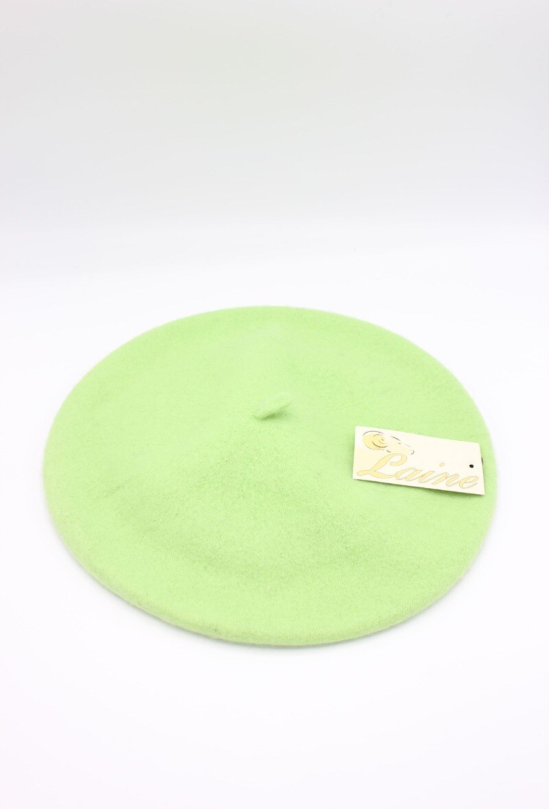 Wholesaler Hologramme Paris - Classic Beret in pure Wool