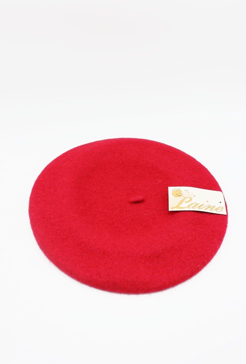 Wholesaler Hologramme Paris - Classic Beret in pure Wool