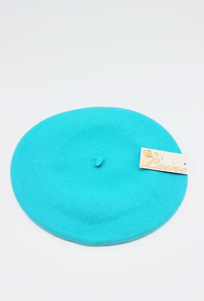 Wholesaler Hologramme Paris - Classic Beret in pure Wool