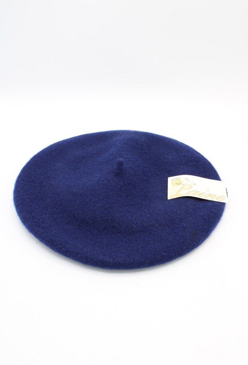 Wholesaler Hologramme Paris - Classic Beret in pure Wool