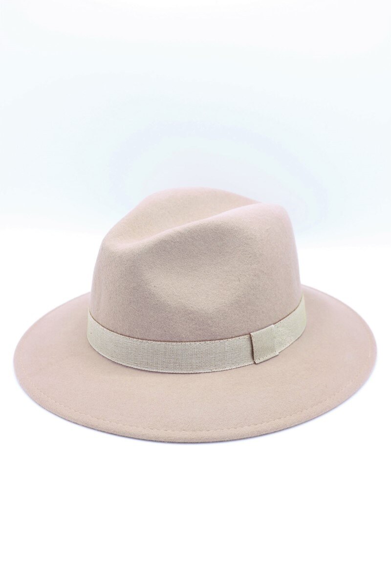 Grossiste Hologramme Paris - Fedora Italien en laine New Art 01 Giaccio
