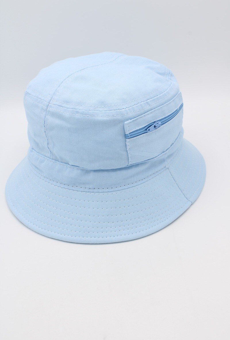 Wholesaler Hologramme Paris - Classic Cotton Bucket Hat with zip