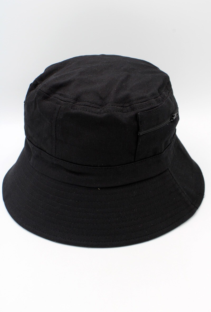 Wholesaler Hologramme Paris - Classic Cotton Bucket Hat with zip
