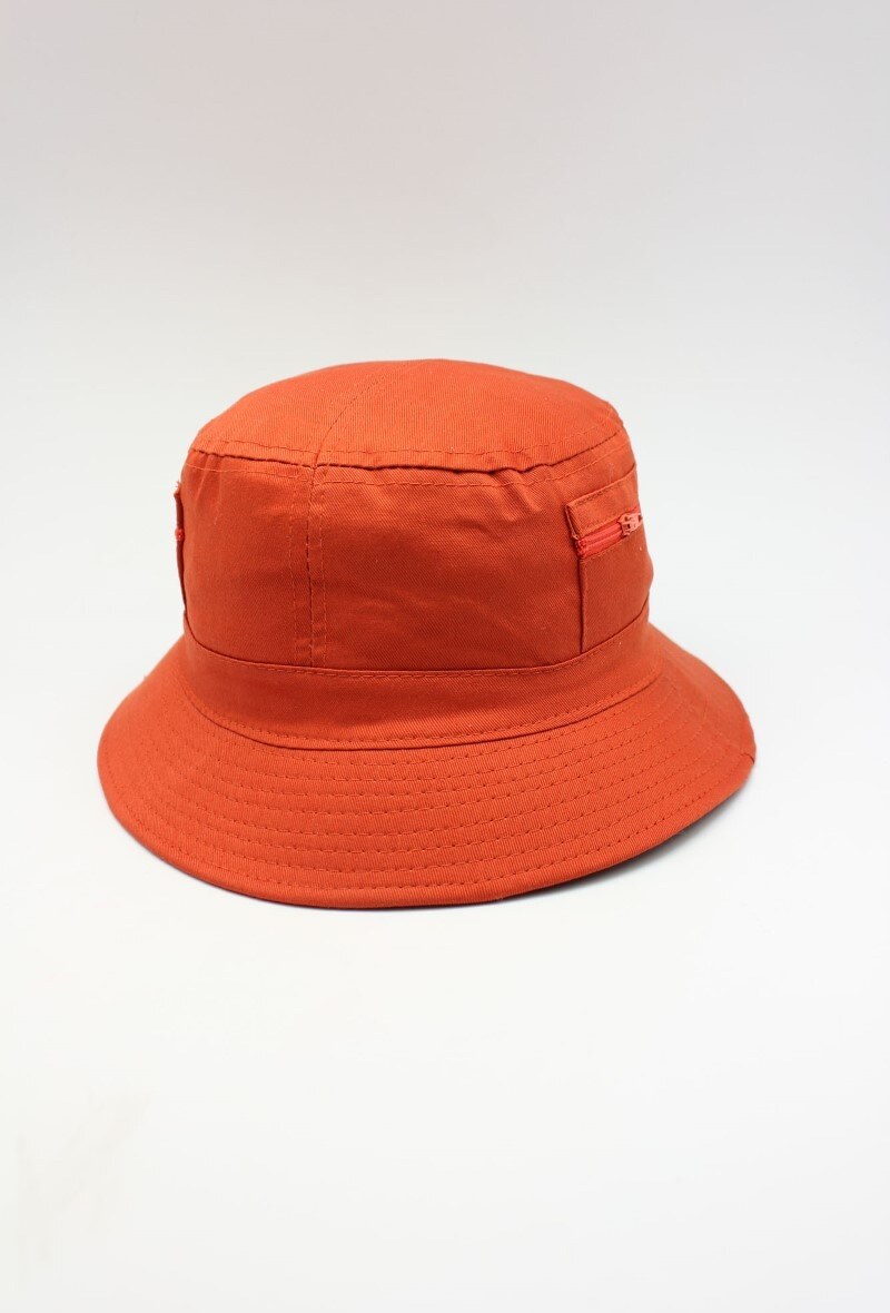 Wholesaler Hologramme Paris - Classic Cotton Bucket Hat with zip