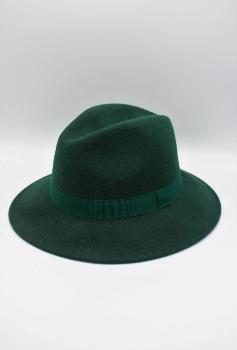 Grossiste Hologramme Paris - Fedora Italien en laine Chap Art 01 Botiglia