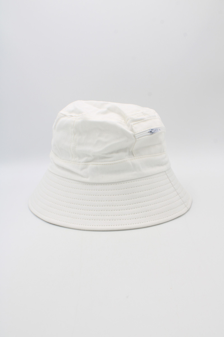 Grossiste Hologramme Paris - Bob classique Uni avec zip en Coton