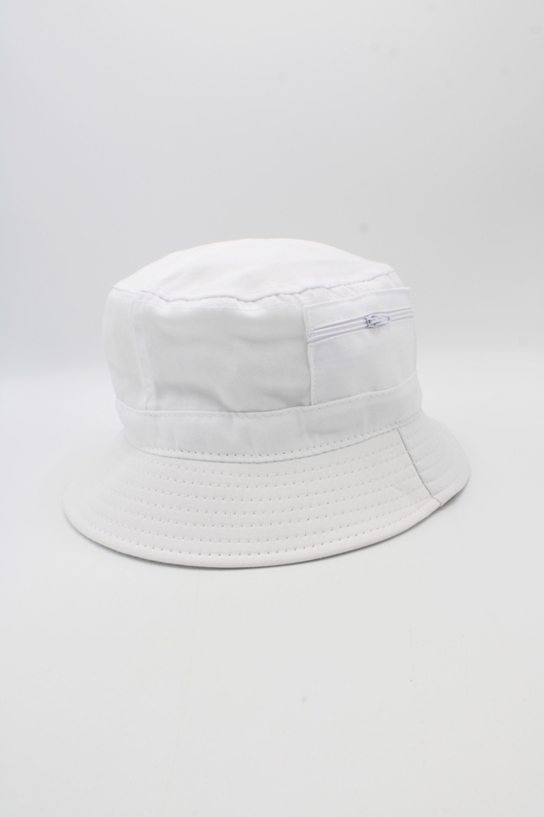 Grossiste Hologramme Paris - Bob classique Uni avec zip en Coton