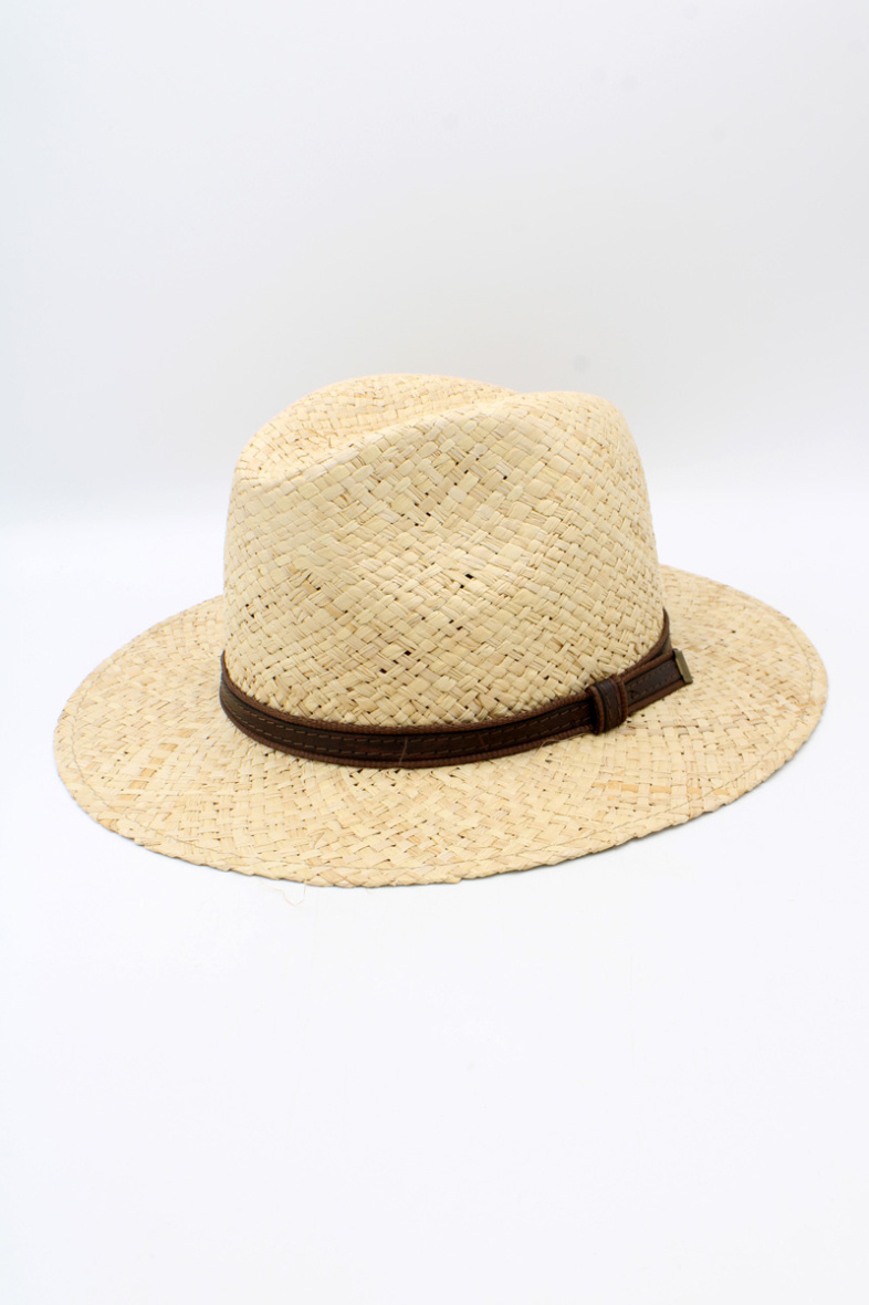 Wholesaler Hologramme Paris - Straw – Art 02 Raffia Belt 21S-11