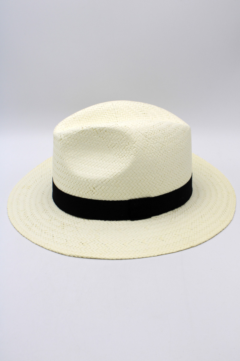 Grossiste Hologramme Paris - Chapeau – Art 01-100×2 Gros Grain Noir
