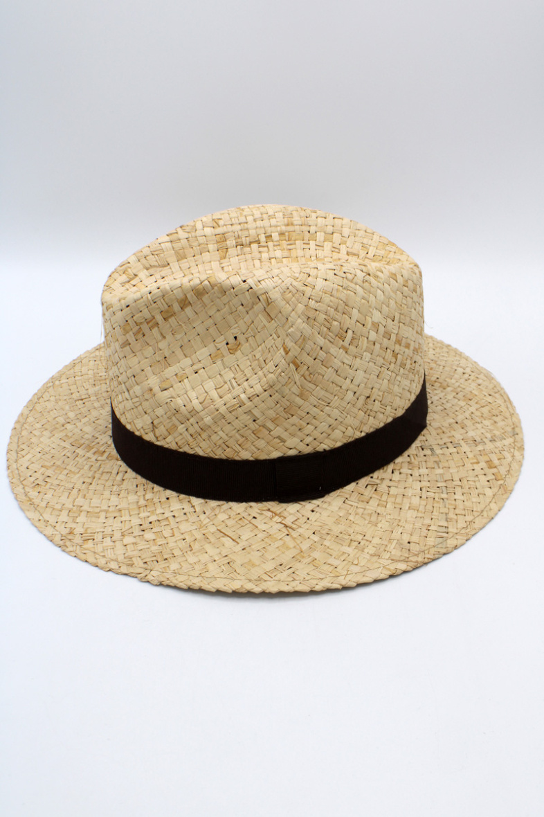 Großhändler Hologramme Paris - Hut – Art 01 Raffia Big