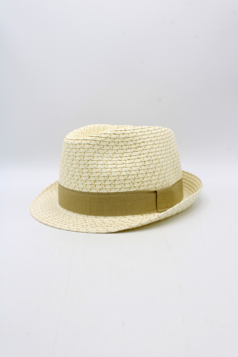 Grossiste Hologramme Paris - Chapeau – 0171056-Ecru