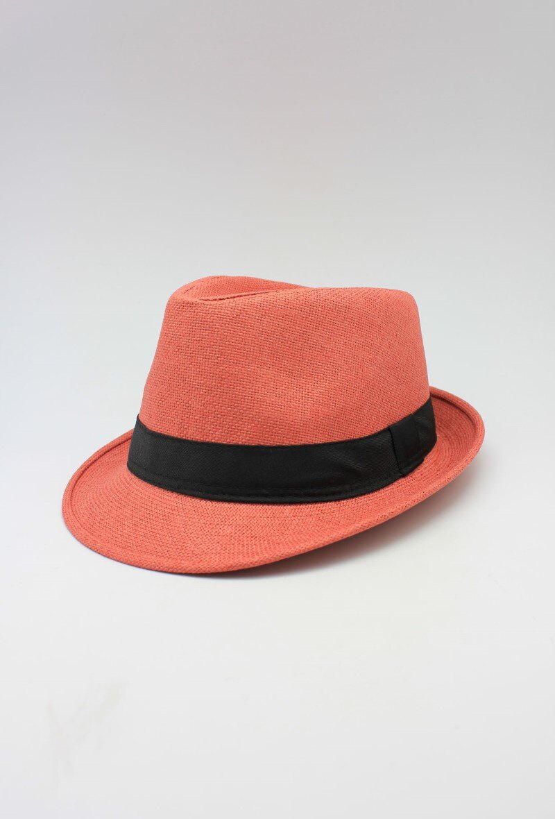 Wholesaler Hologramme Paris - Plain paper hat with small brim Gros Grain Black