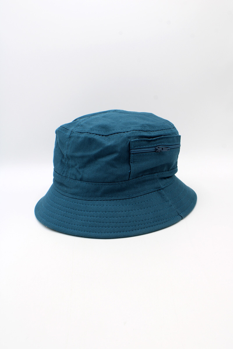 Wholesaler Hologramme Paris - Classic Cotton Bucket Hat with zip