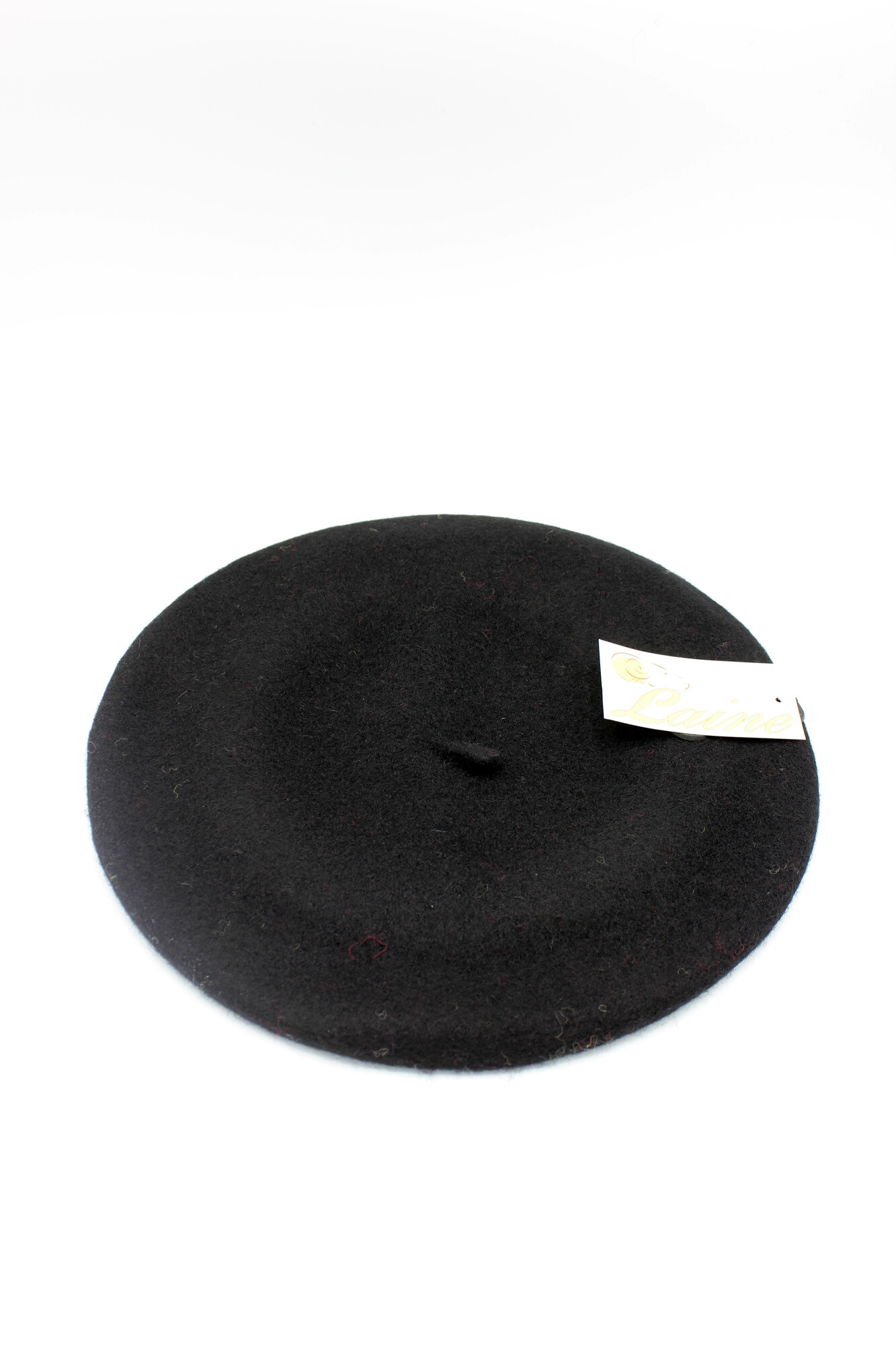 Wholesaler Hologramme Paris - Classic Beret in pure Wool