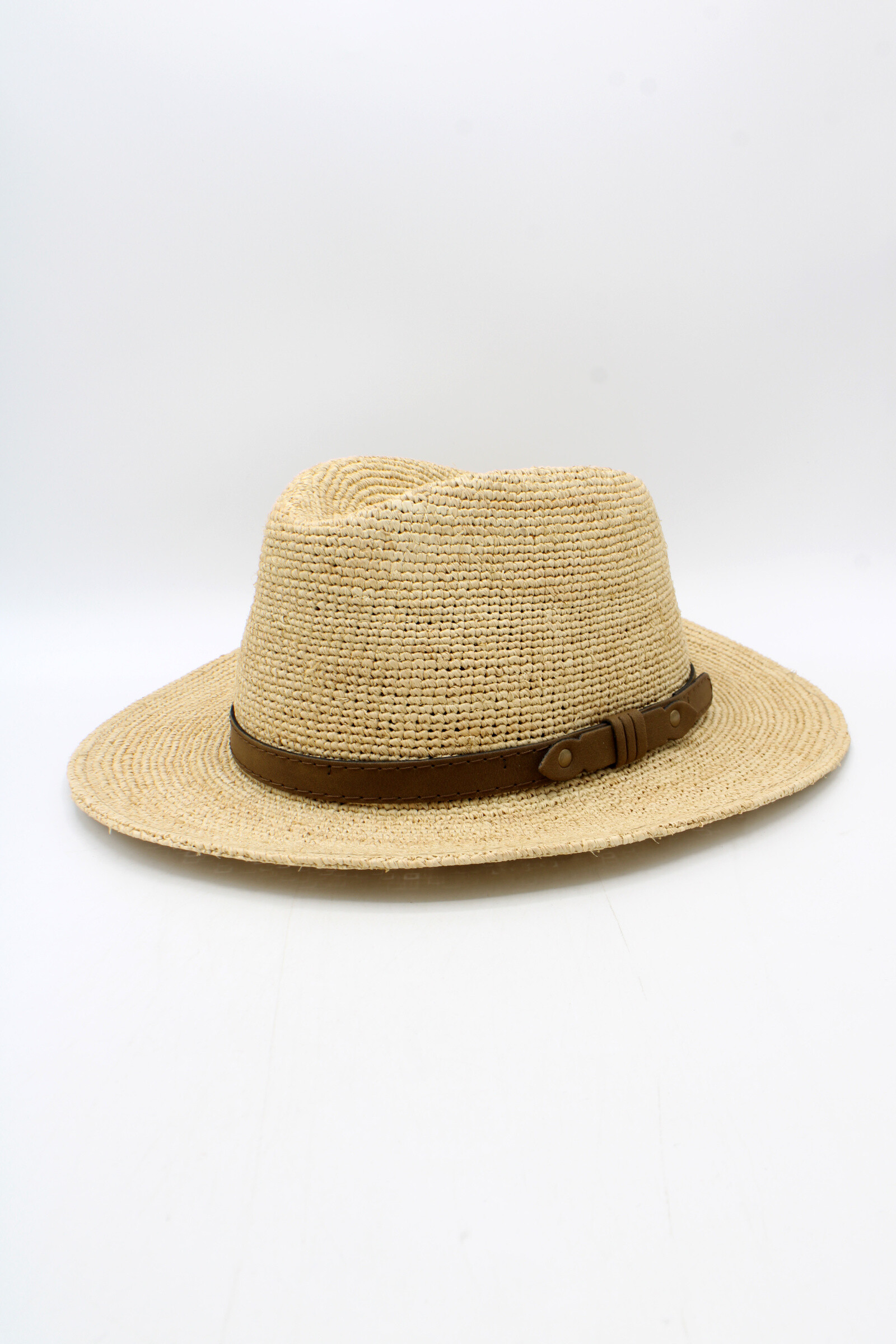 Wholesaler Hologramme Paris - Straw - Art 931 Raffia Leather Crochet