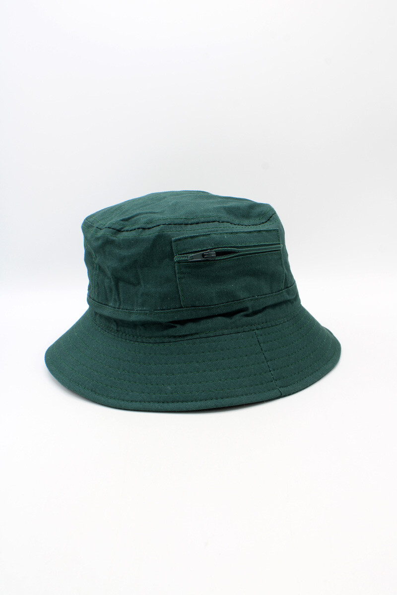 Wholesaler Hologramme Paris - Classic Cotton Bucket Hat with zip