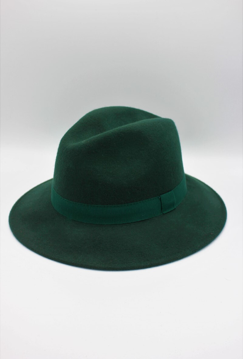 Großhändler Hologramme Paris - Italienischer Fedora in neuer Wolle. 01 BOTIGLIA