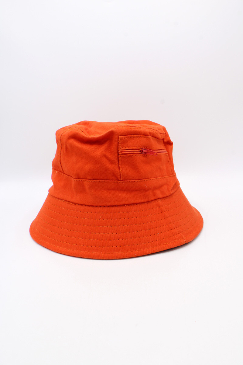 Wholesaler Hologramme Paris - Classic Cotton Bucket Hat with zip