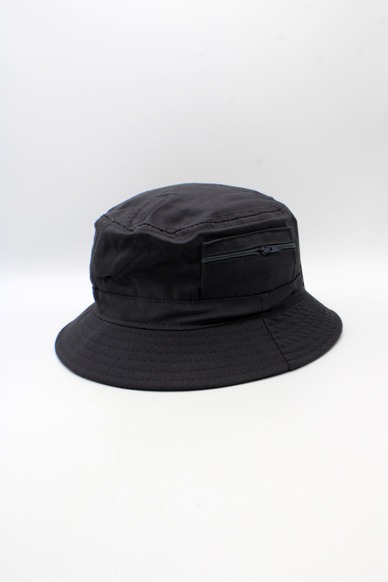 Wholesaler Hologramme Paris - Classic Cotton Bucket Hat with zip