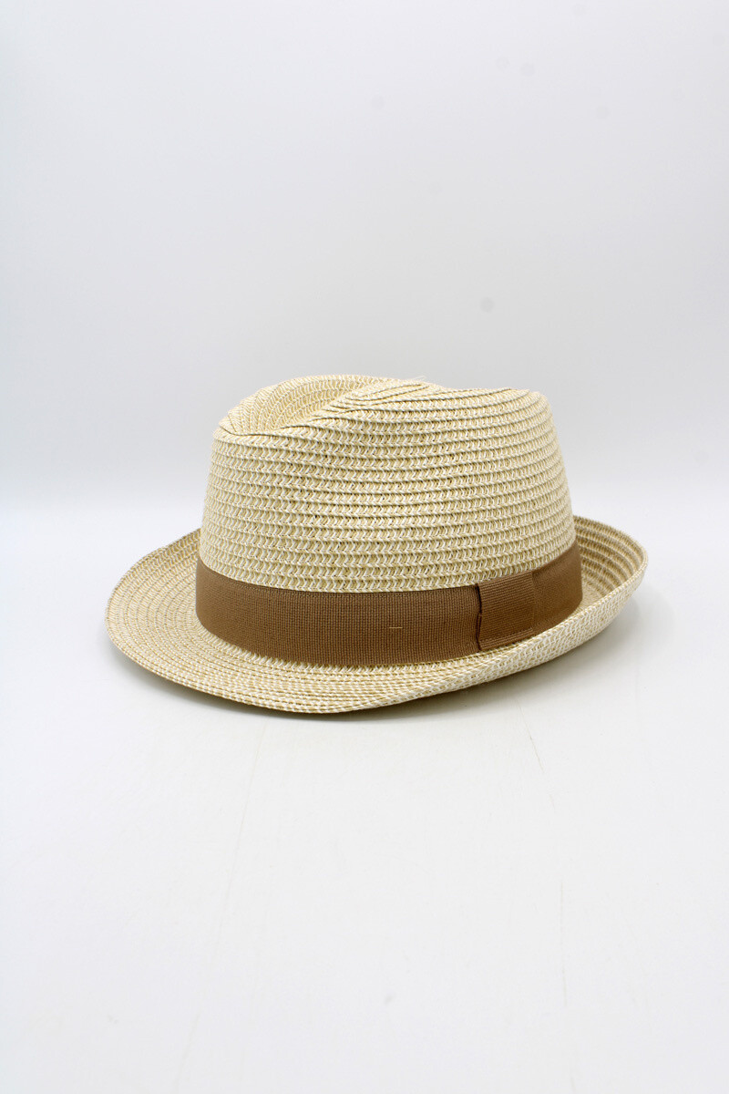 Grossiste Hologramme Paris - Chapeau – 0141056-Beige