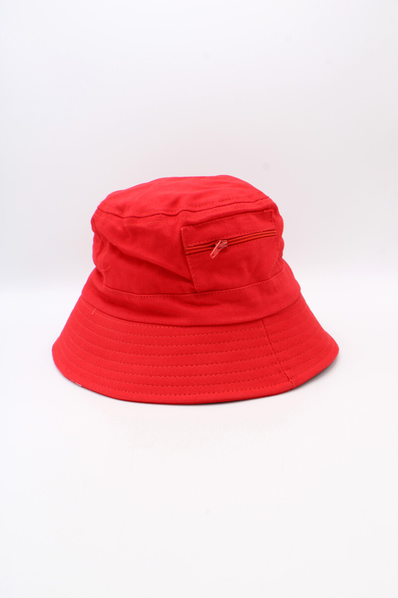 Wholesaler Hologramme Paris - Classic Cotton Bucket Hat with zip