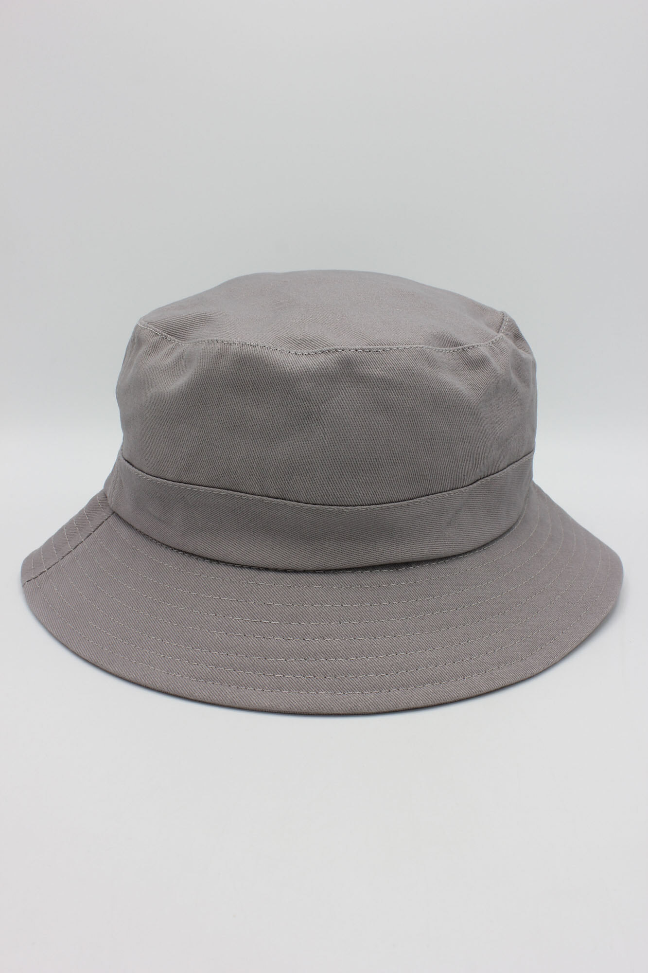 Wholesaler Hologramme Paris - Classic Plain Cotton Bucket Hat