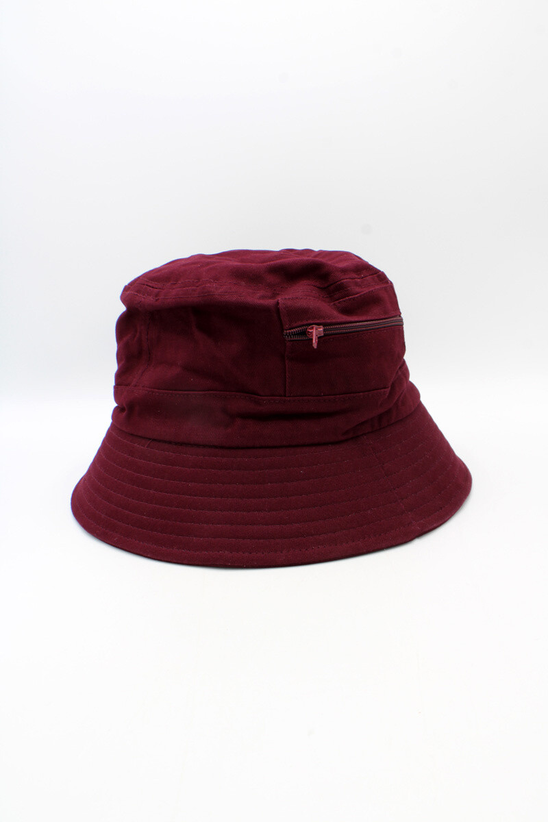 Wholesaler Hologramme Paris - Classic Cotton Bucket Hat with zip