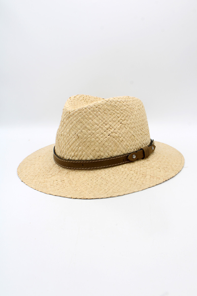 Wholesaler Hologramme Paris - Straw - Art 931 Raffia Belt F1