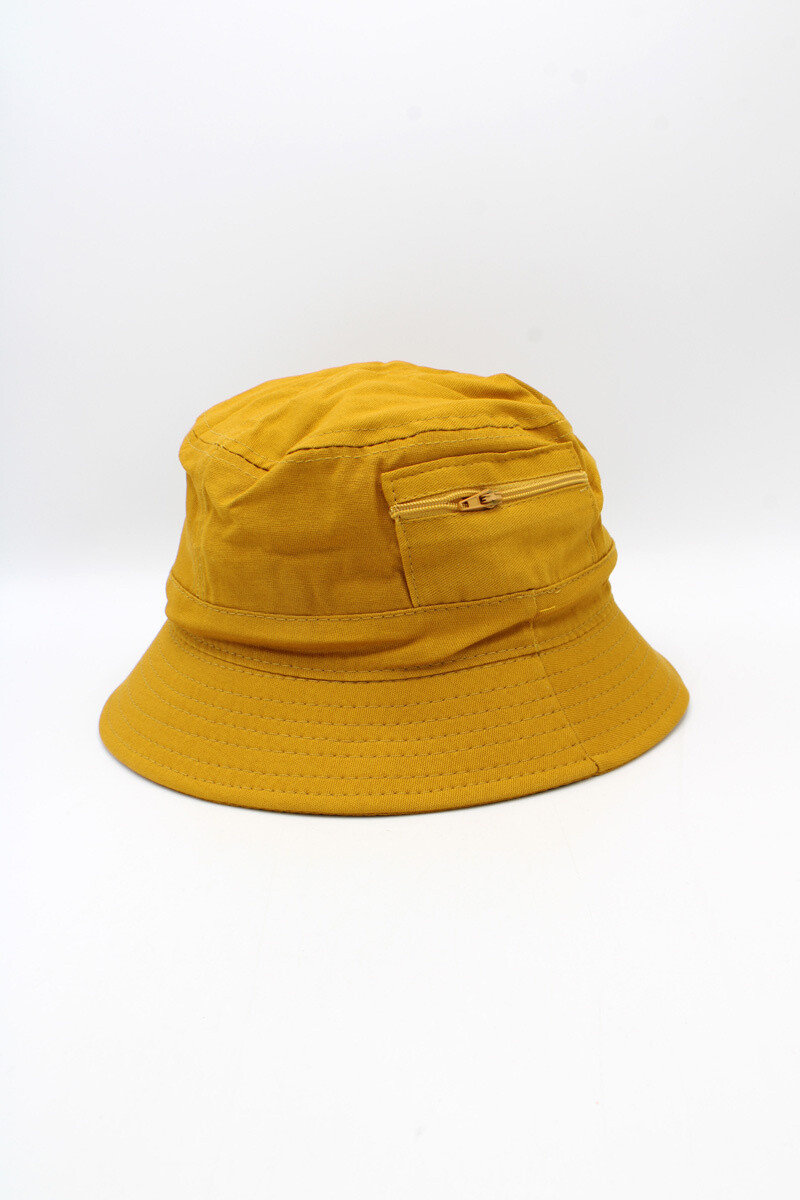 Wholesaler Hologramme Paris - Classic Cotton Bucket Hat with zip