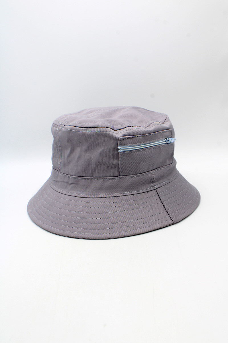 Wholesaler Hologramme Paris - Classic Cotton Bucket Hat with zip
