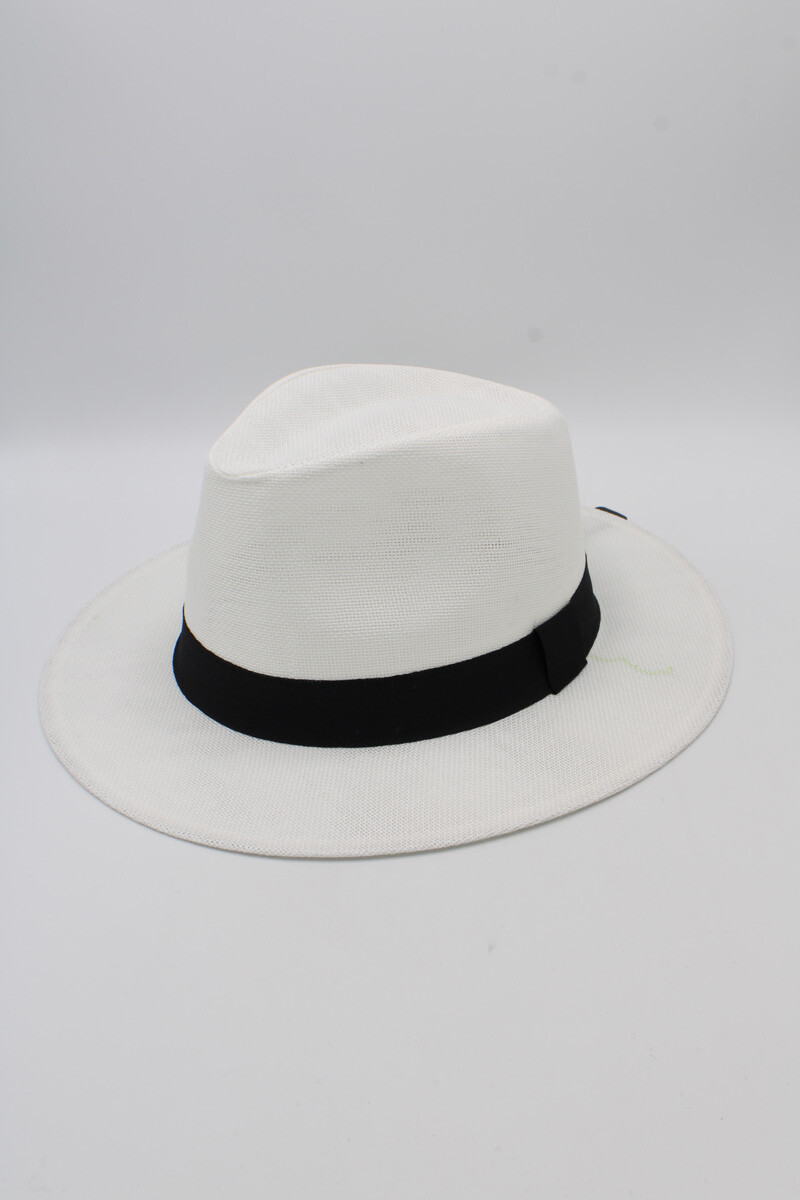 Wholesaler Hologramme Paris - Wide-brimmed Black Polyester Hat