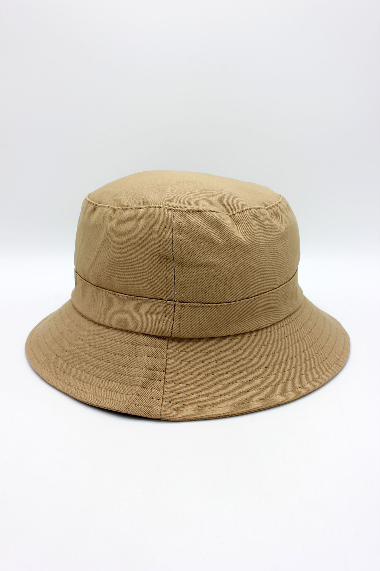 Wholesaler Hologramme Paris - Classic Plain Cotton Bucket Hat